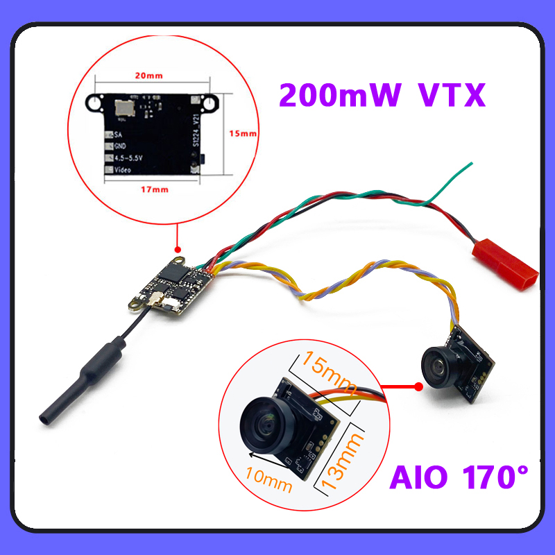 SLONWAKE 5.8G 1200TVL FPV Câme - Fpv Drone Camera avaliação e preço