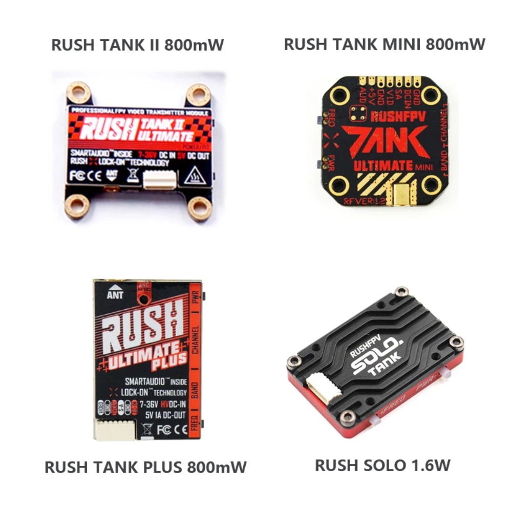 Transmissor de Vídeo RUSH TANK - Fpv Drone Receiver avaliação e preço