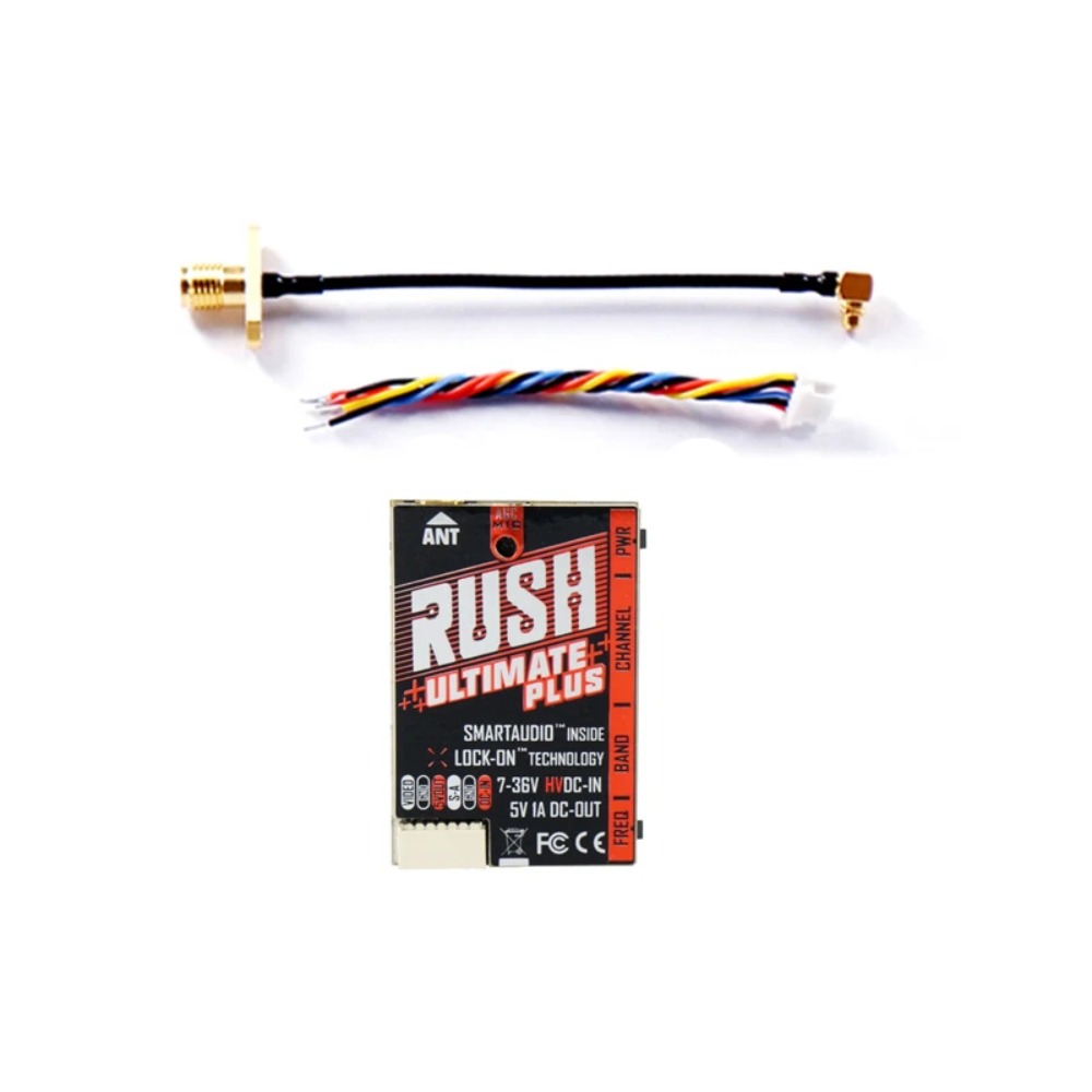 Transmissor de Vídeo RUSH TANK - Fpv Drone Receiver avaliação e preço
