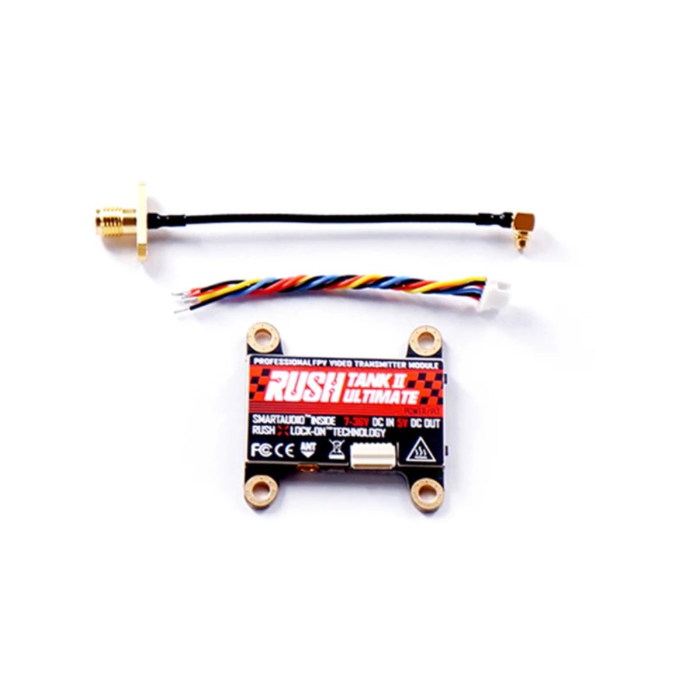 Transmissor de Vídeo RUSH TANK - Fpv Drone Receiver avaliação e preço
