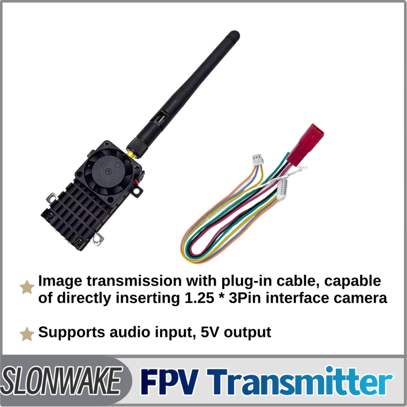 SLONWAKE 5.8G 3000mW Simulação - Fpv Drone Frame avaliação e preço