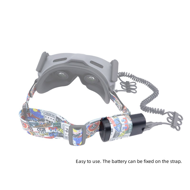 Headband com cinta elástica pa - Fpv Drone Goggles avaliação e preço