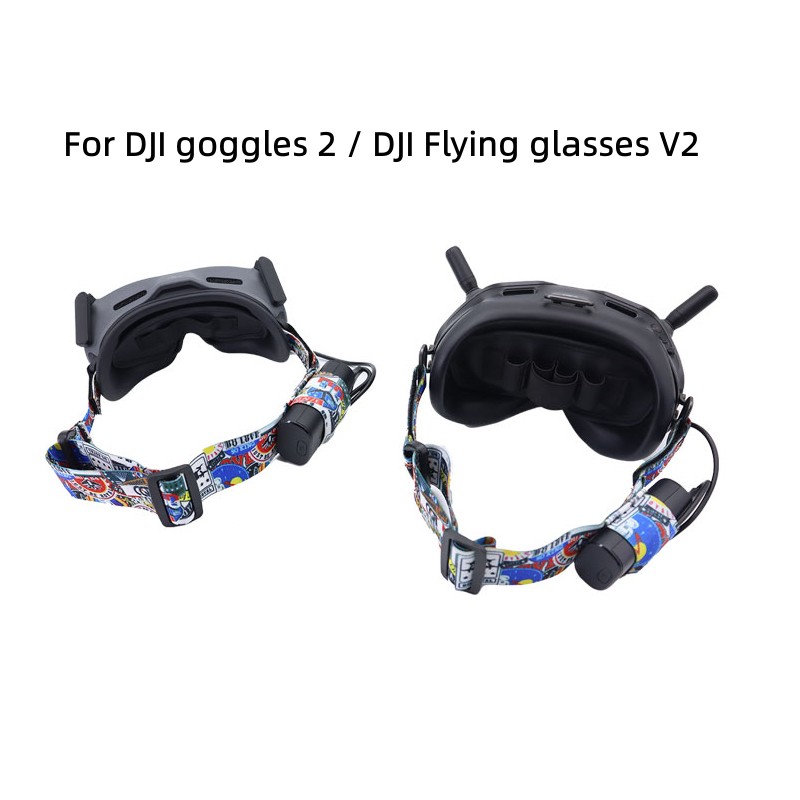 Headband com cinta elástica pa - Fpv Drone Goggles avaliação e preço