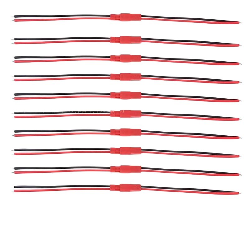 20 pçs 10 pares jst 2p conecto - Fpv Drone Charger avaliação e preço