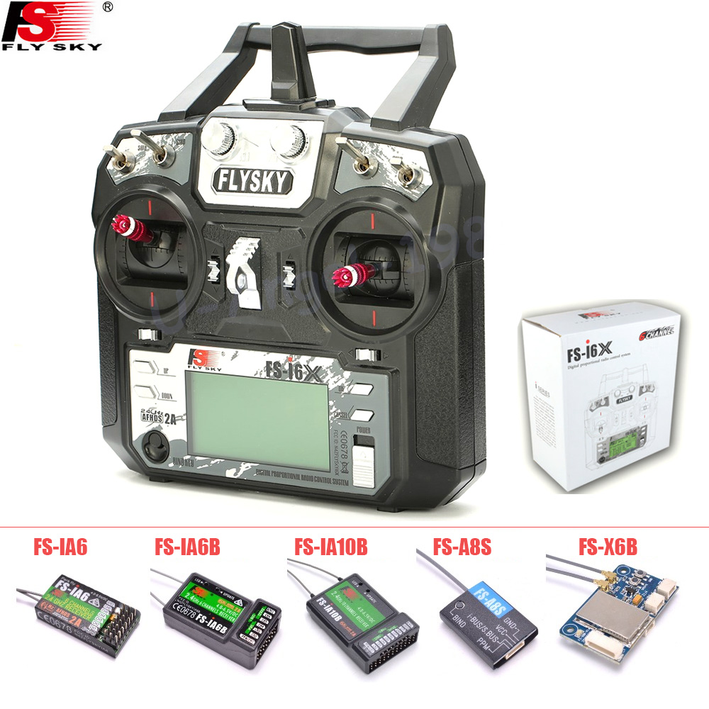 Flysky FS-i6X fs i6x 10ch 2.4g - Fpv Drone Flight Controller avaliação e preço