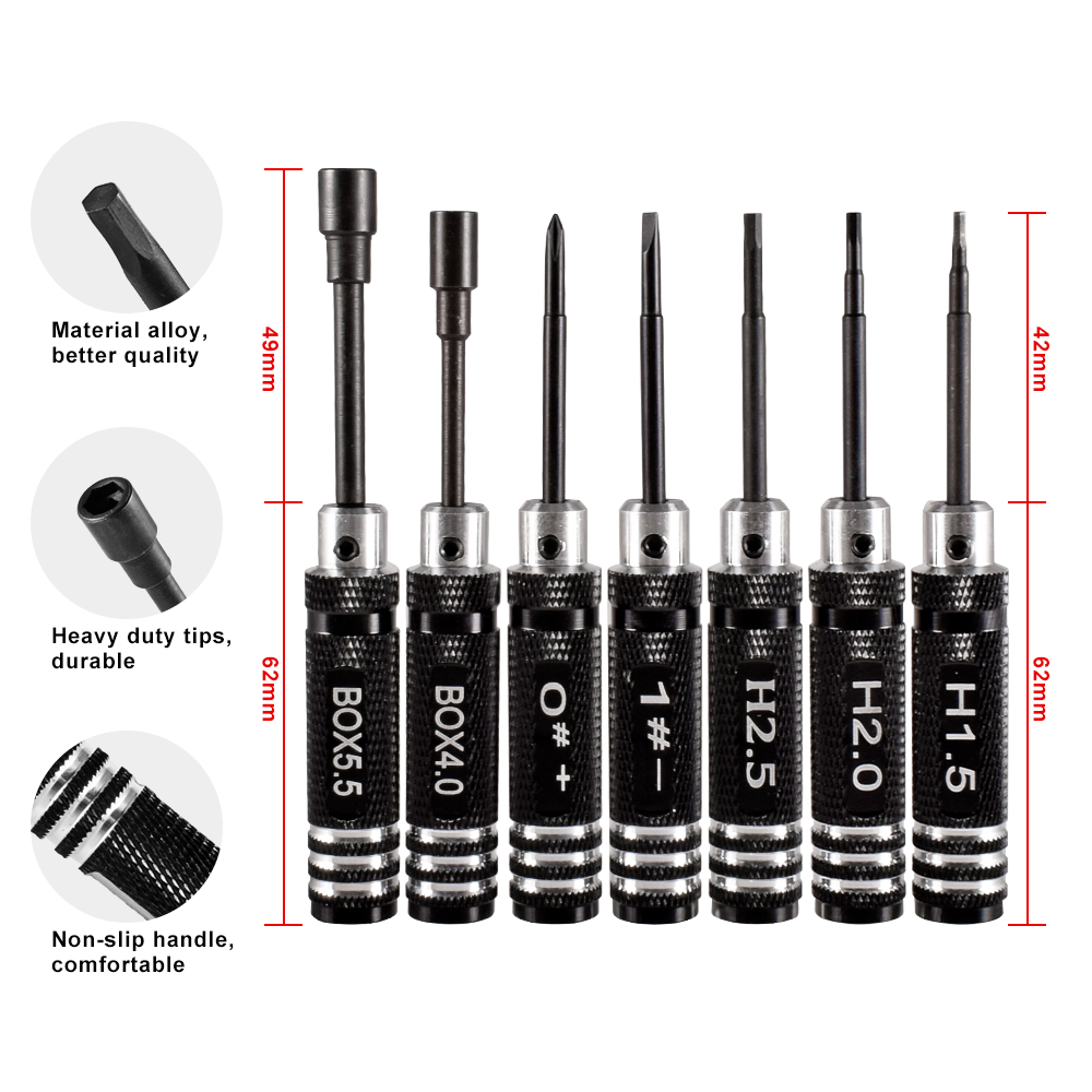 9imod rc hex driver conjunto d - Fpv Drone Tool Kit avaliação e preço