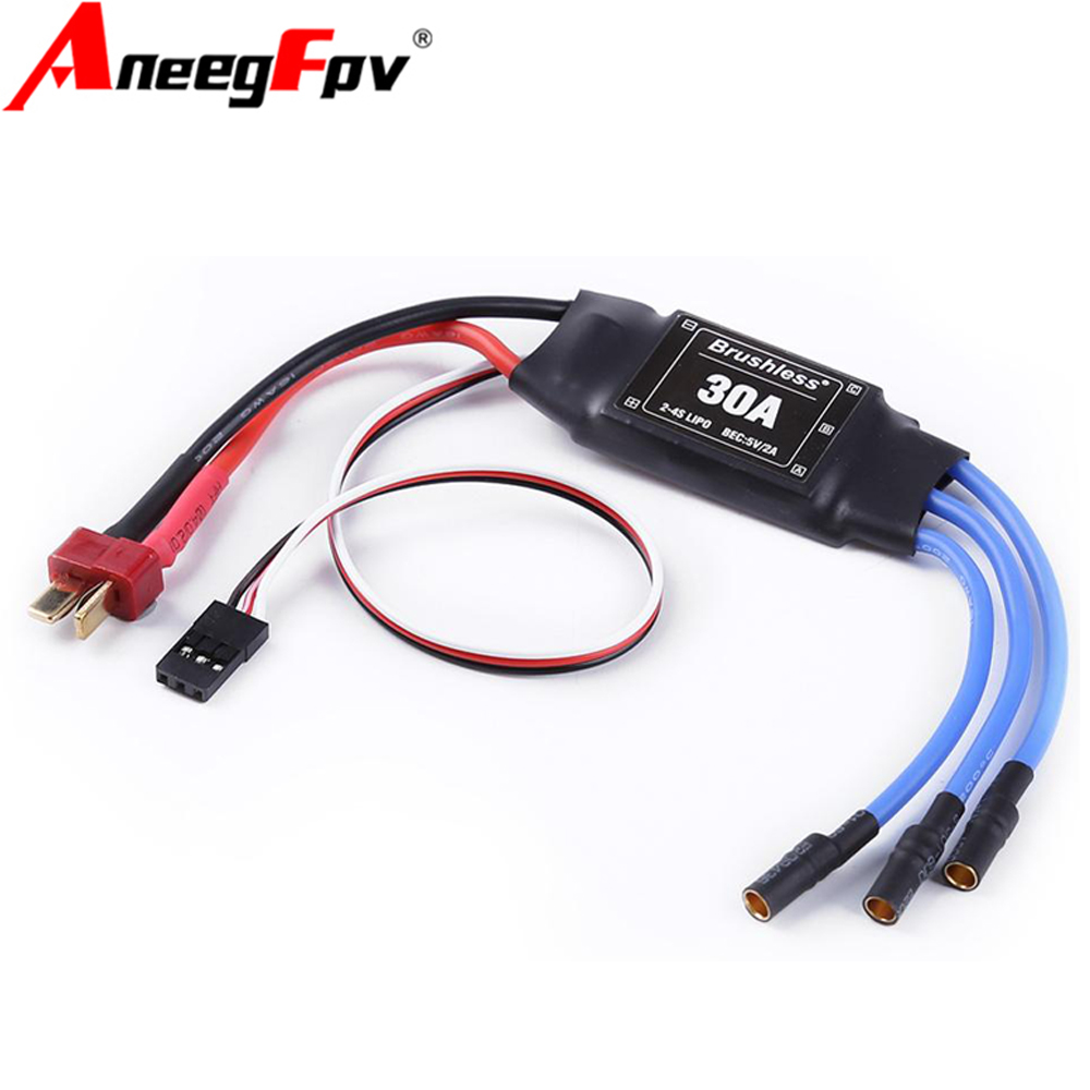 XXD 30A 2-4S ESC Controlador d - Fpv Drone Esc avaliação e preço