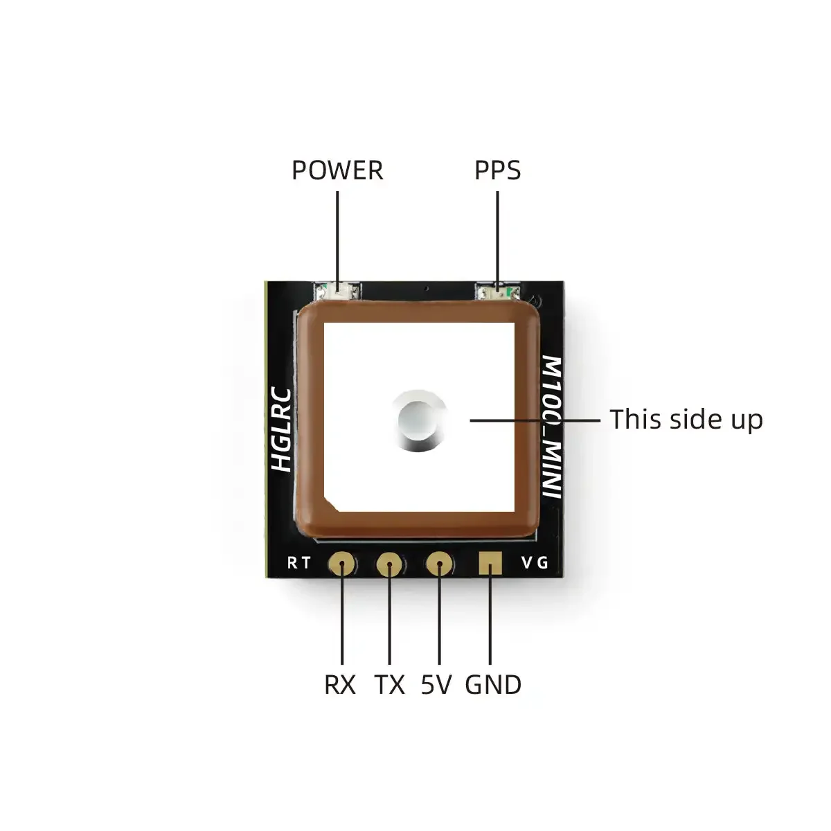 Módulo GPS Mini HGLRC M100 Chi - Fpv Drone Antenna avaliação e preço