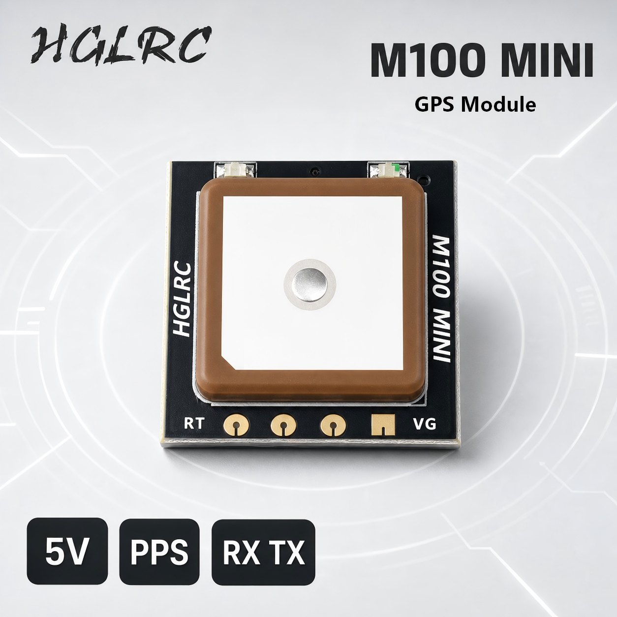 Módulo GPS HGLRC M100 MINI M10 - Fpv Drone Antenna avaliação e preço