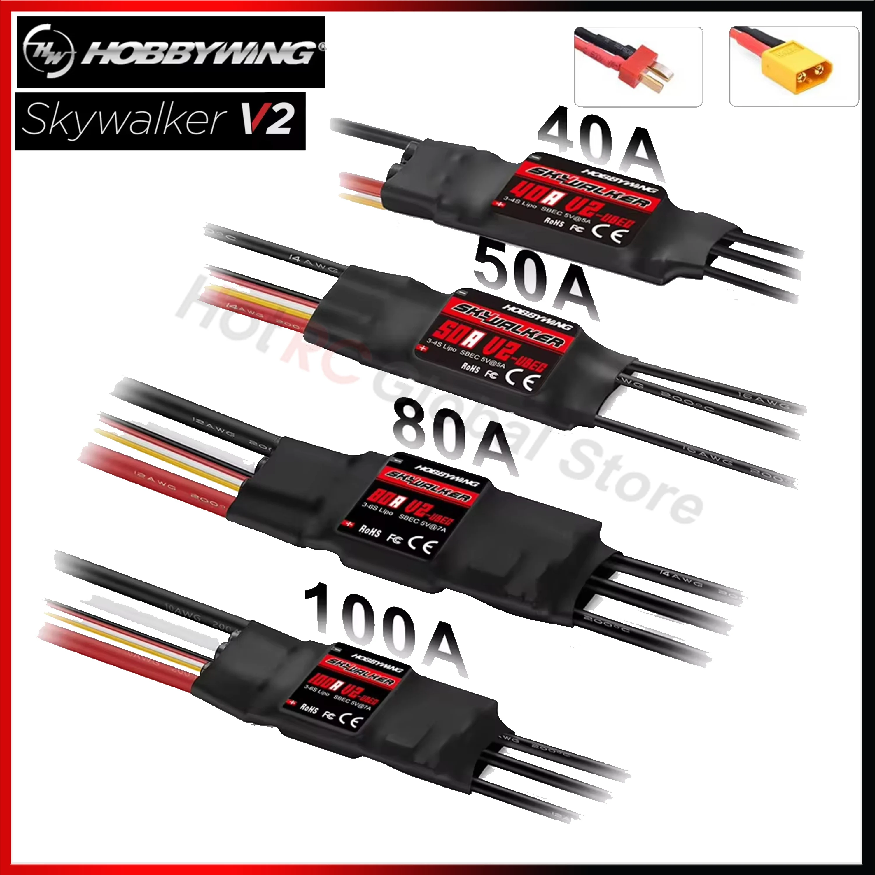 HOBBYWING-Controlador de veloc - Fpv Drone Esc avaliação e preço