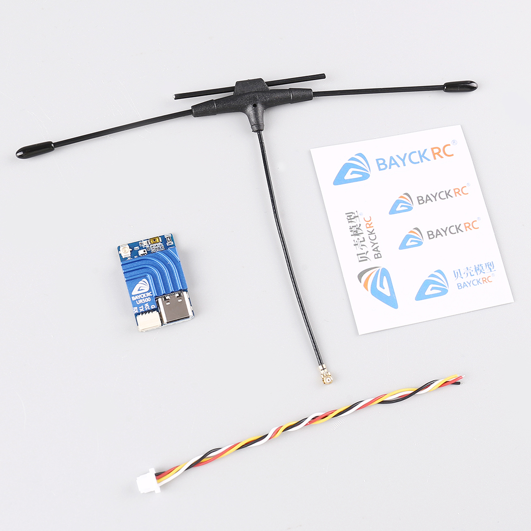 Receptor FPV BAYCKRC UR500 ELR - Fpv Drone Frame avaliação e preço