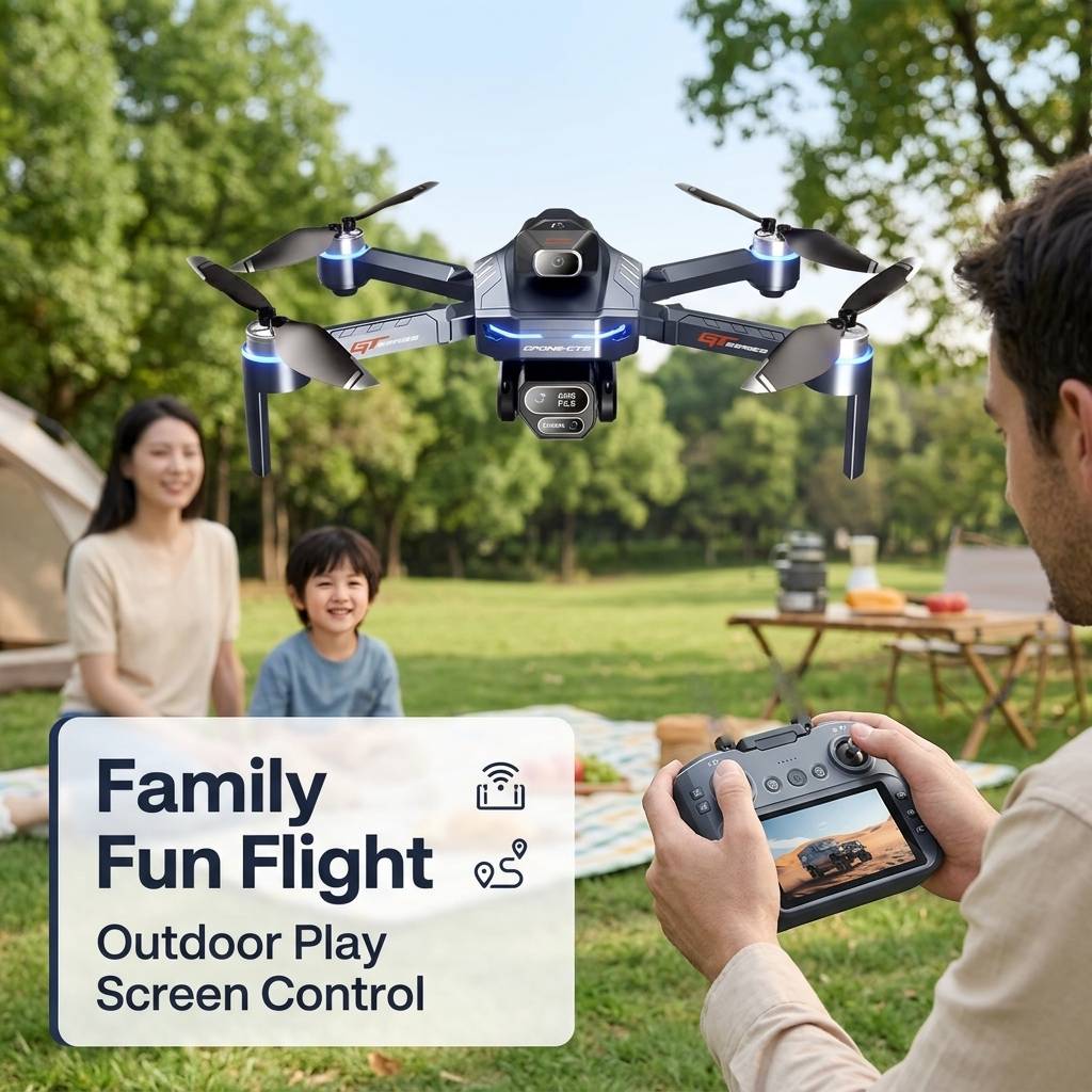 Drone 4K Homologado ANATEL, No - Fpv Drone Charger avaliação e preço