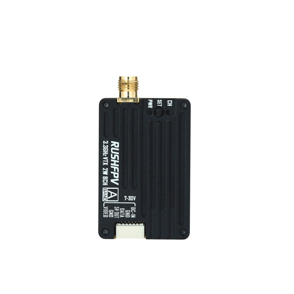 RUSHFPV 3.3G 2W VTX Transmisso - Fpv Drone Antenna avaliação e preço