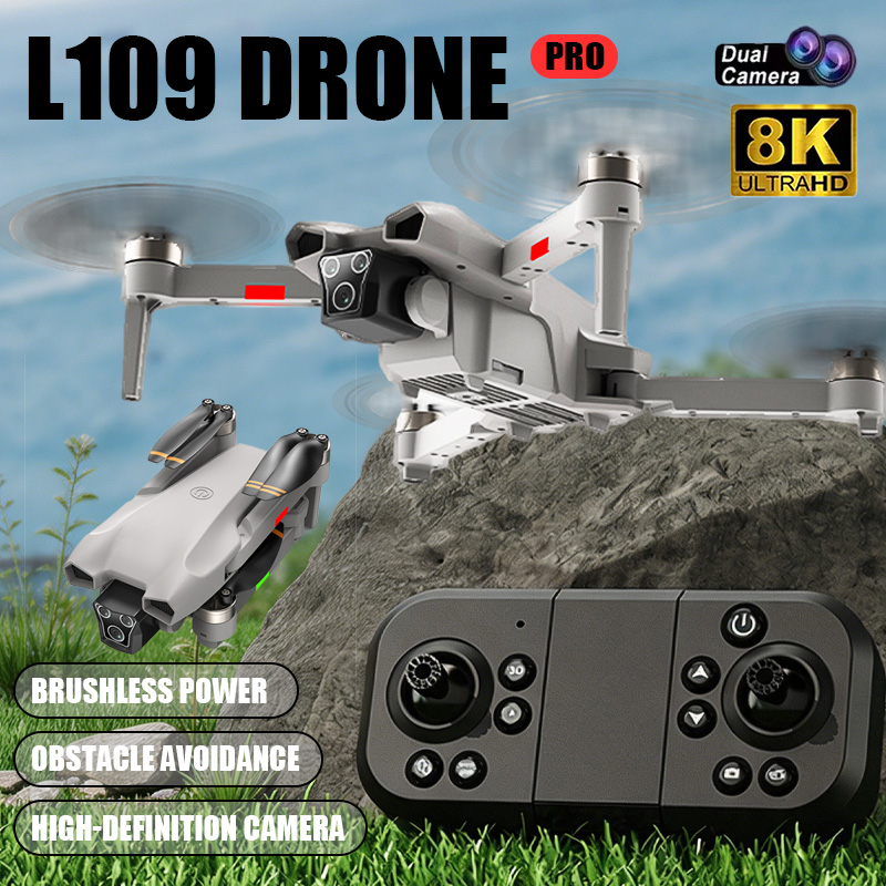 NOVO Drone L017 Pro Brushless  - Fpv Drone Charger avaliação e preço