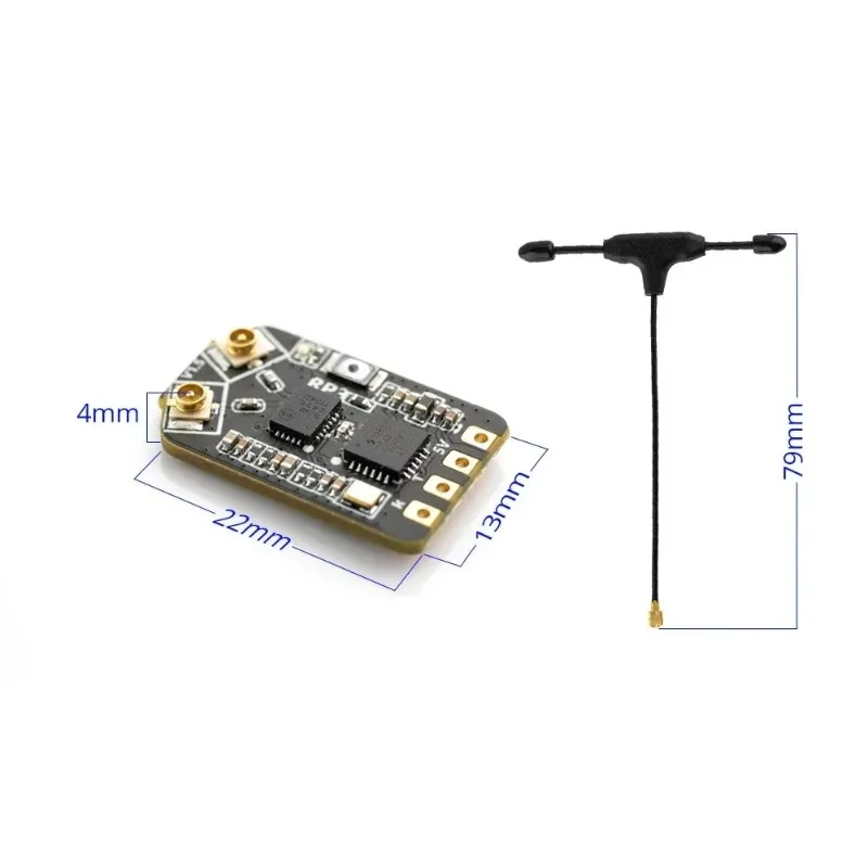 Receptor Nano RadioMaster RP3  - Fpv Drone Tool Kit avaliação e preço