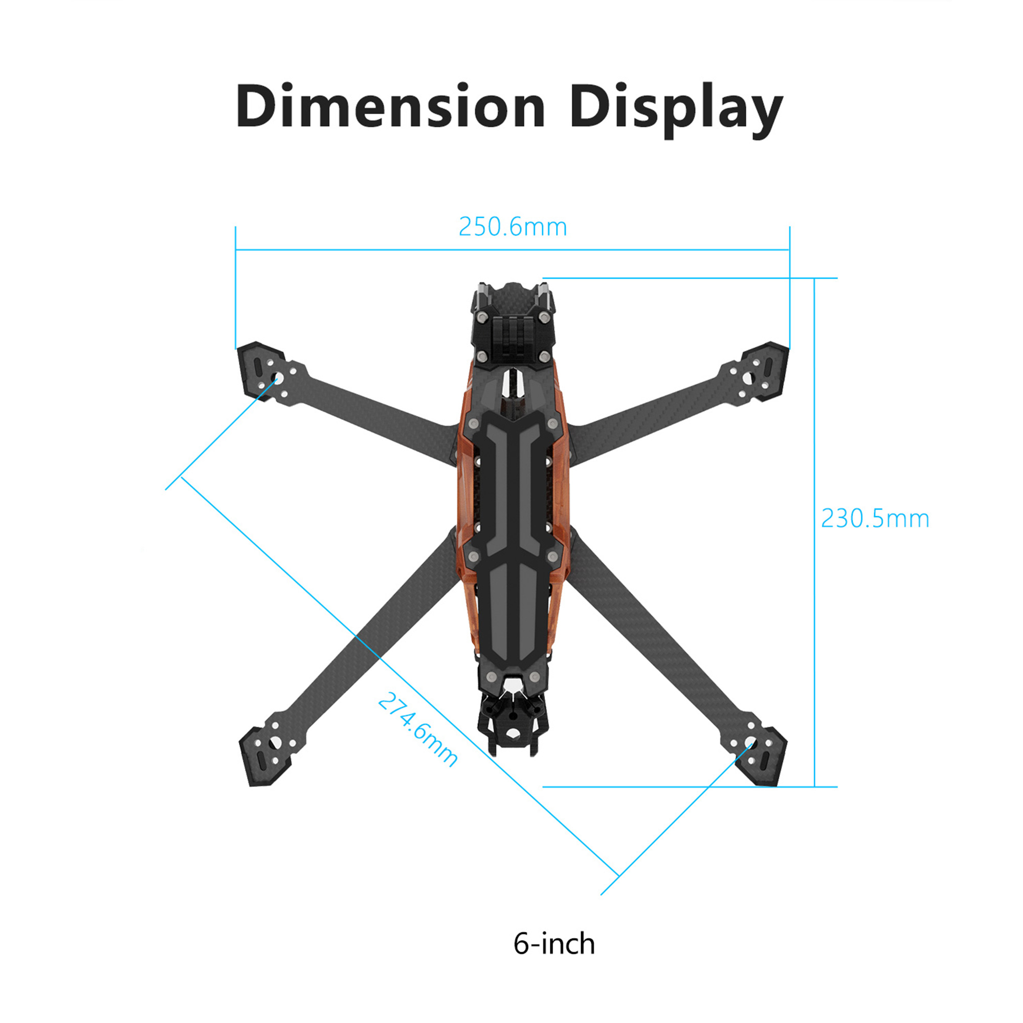 GEPRC GEP-Vapor-D5 D6 O4 Pro E - Fpv Drone Quadcopter avaliação e preço
