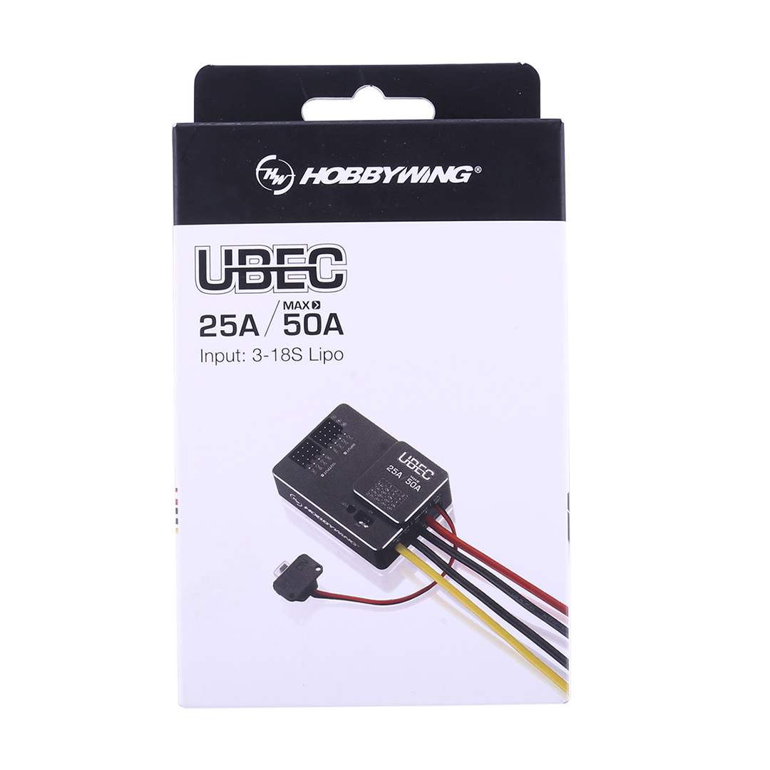 Módulo Hobbywing UBEC 25A HV 3 - Fpv Drone Quadcopter avaliação e preço
