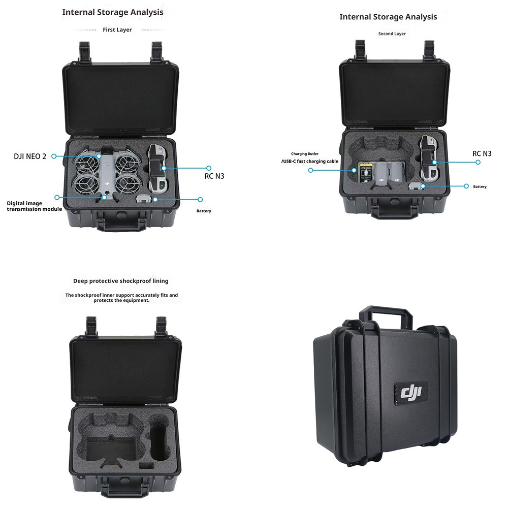 Capa Protetora Compatível com  - Fpv Drone Bag avaliação e preço