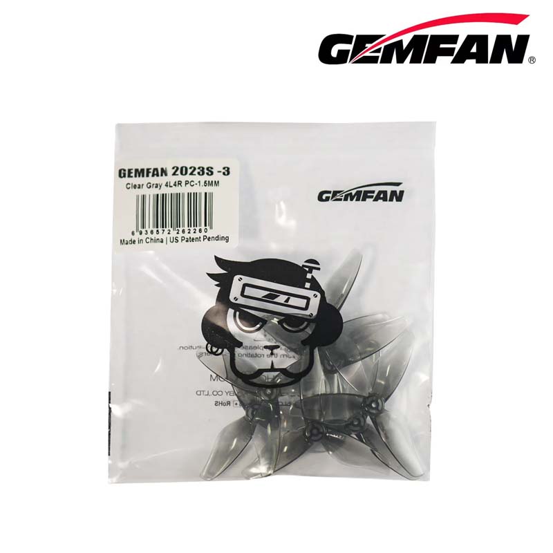 12 pares (12cw + 12ccw) gemfan - Fpv Drone Motor avaliação e preço