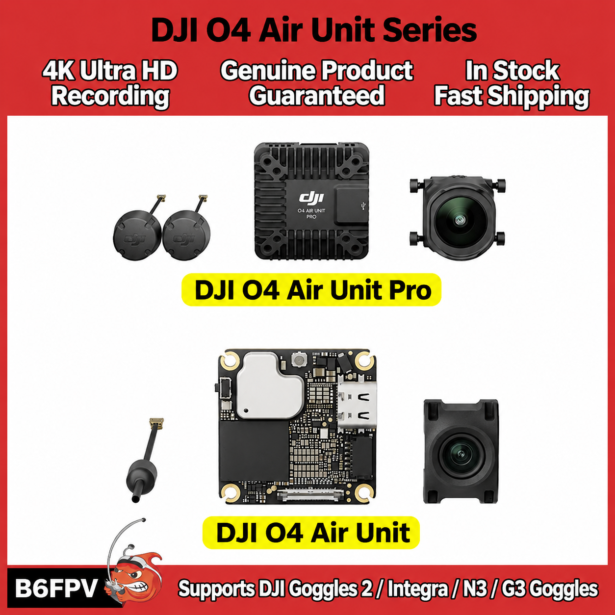 Sistema FPV Flagship DJI O4 Ai - Fpv Drone Receiver avaliação e preço