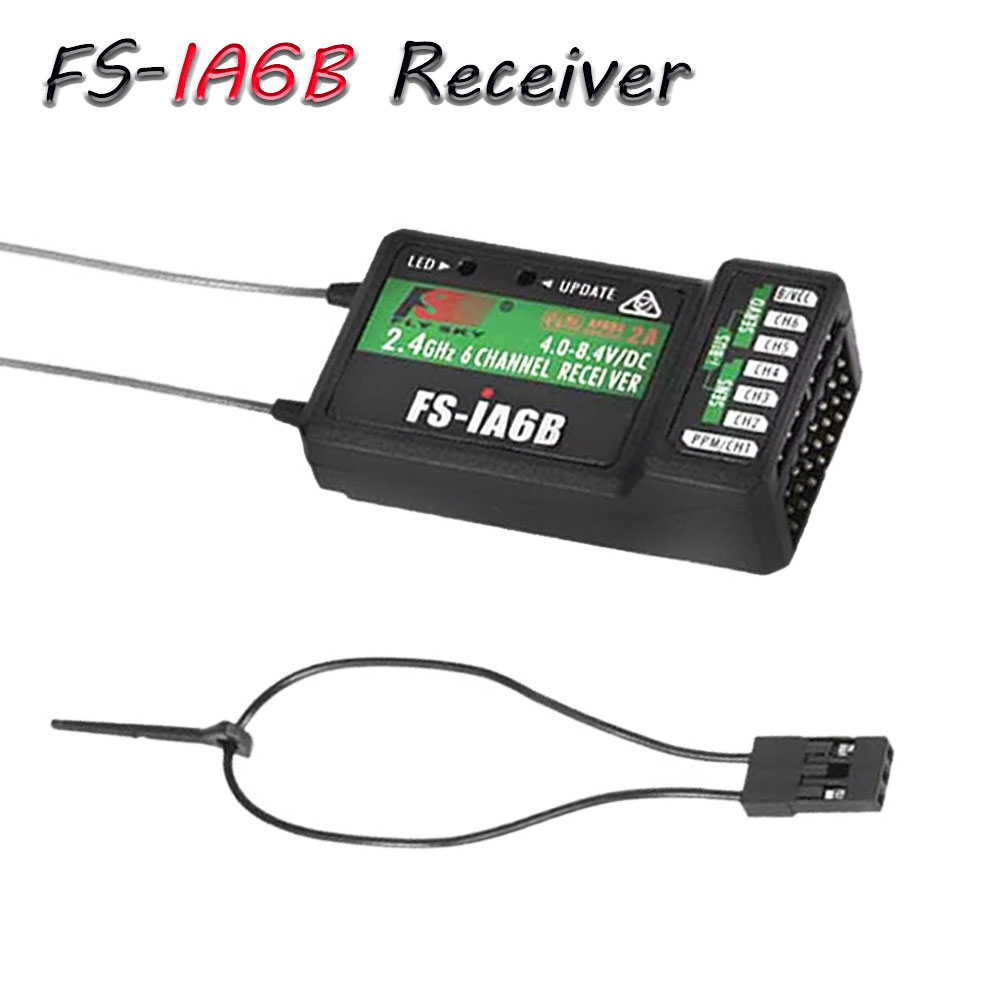 Sistema de Rádio FS-i6 6CH 2.4 - Fpv Drone Battery avaliação e preço