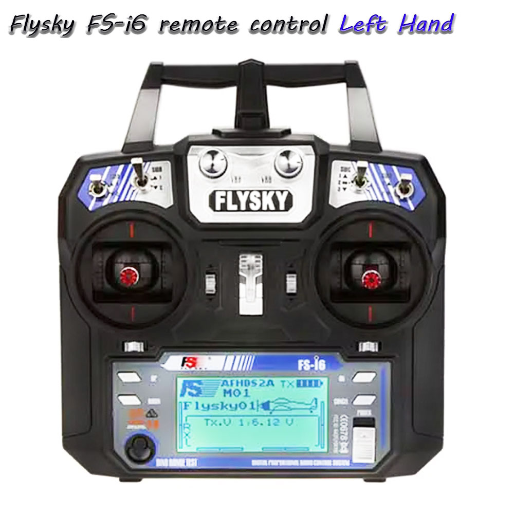Sistema de Rádio FS-i6 6CH 2.4 - Fpv Drone Battery avaliação e preço