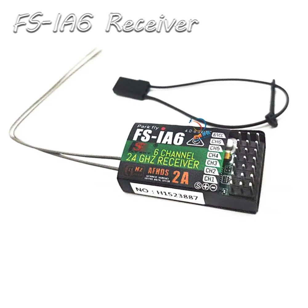 Sistema de Rádio FS-i6 6CH 2.4 - Fpv Drone Battery avaliação e preço