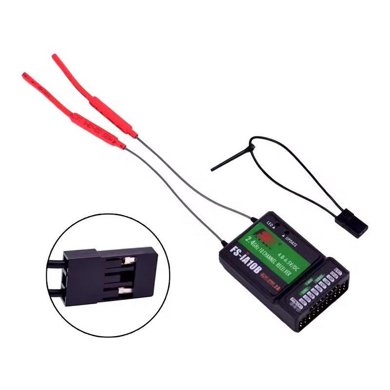 Receptor Flysky FS-iA10B 2.4G  - Fpv Drone Receiver avaliação e preço