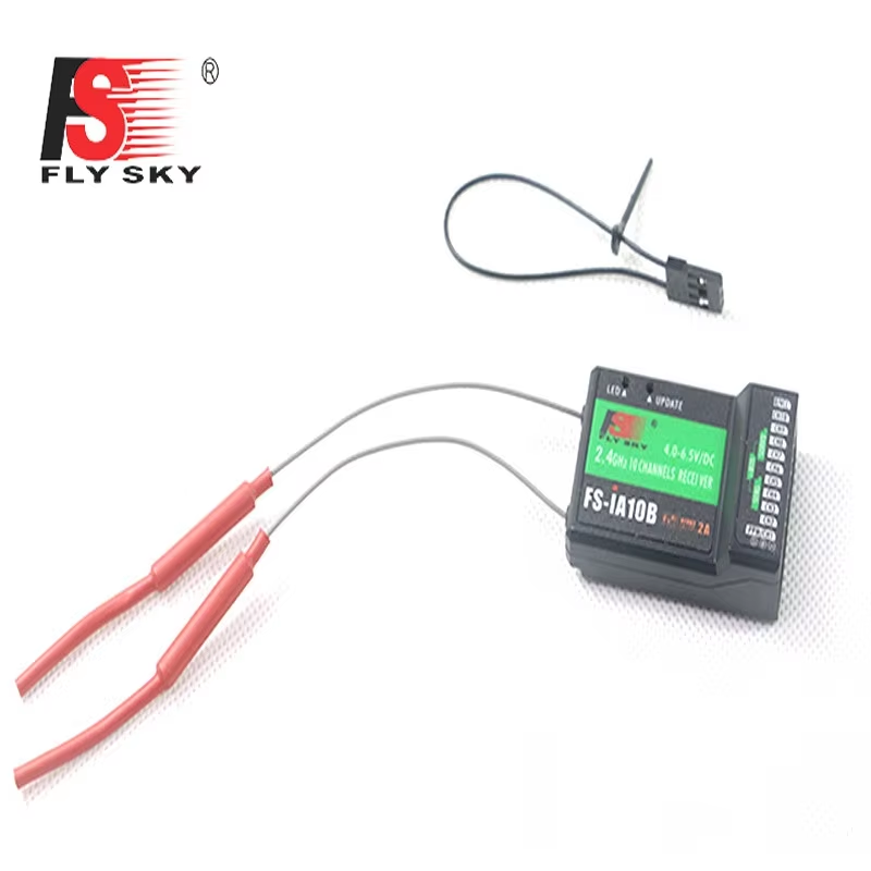Receptor Flysky FS-iA10B 2.4G  - Fpv Drone Receiver avaliação e preço