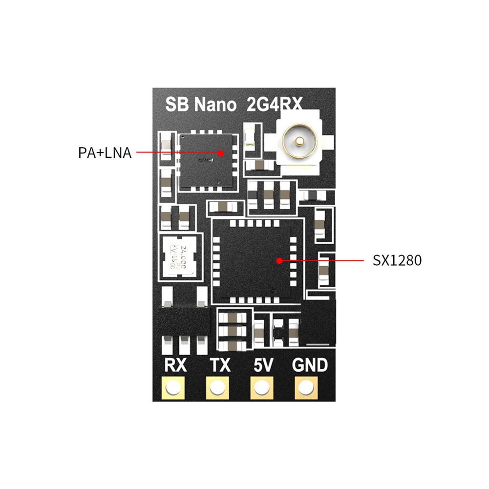 Receptor ELRS FBIL-2.4G Expres - Fpv Drone Antenna avaliação e preço