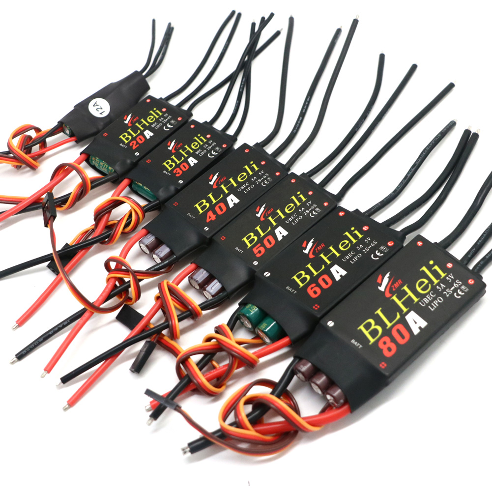 BLHeli Brushless ESC 80A 12A 2 - Fpv Drone Receiver avaliação e preço