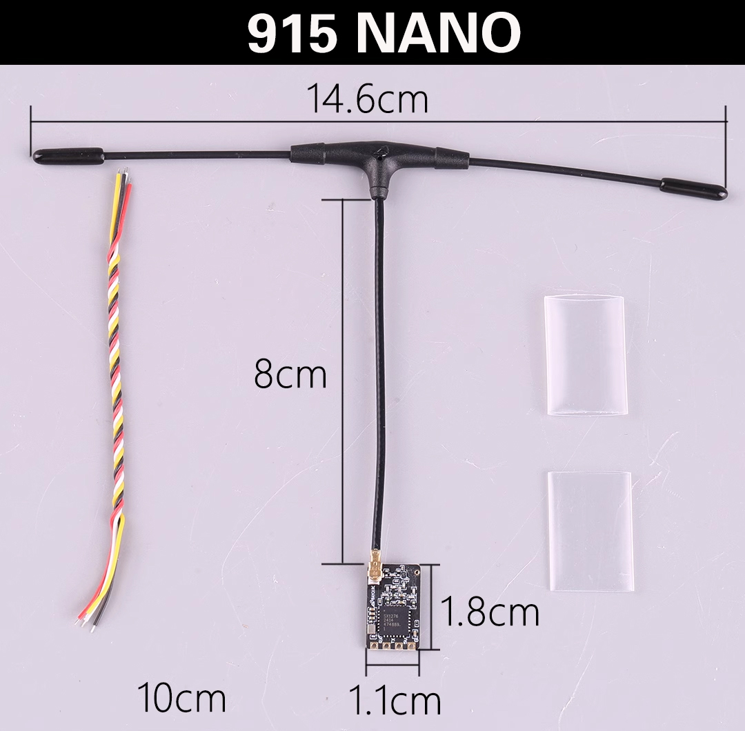 Receptor Nano ELRS BAYCK ELRS  - Fpv Drone Antenna avaliação e preço